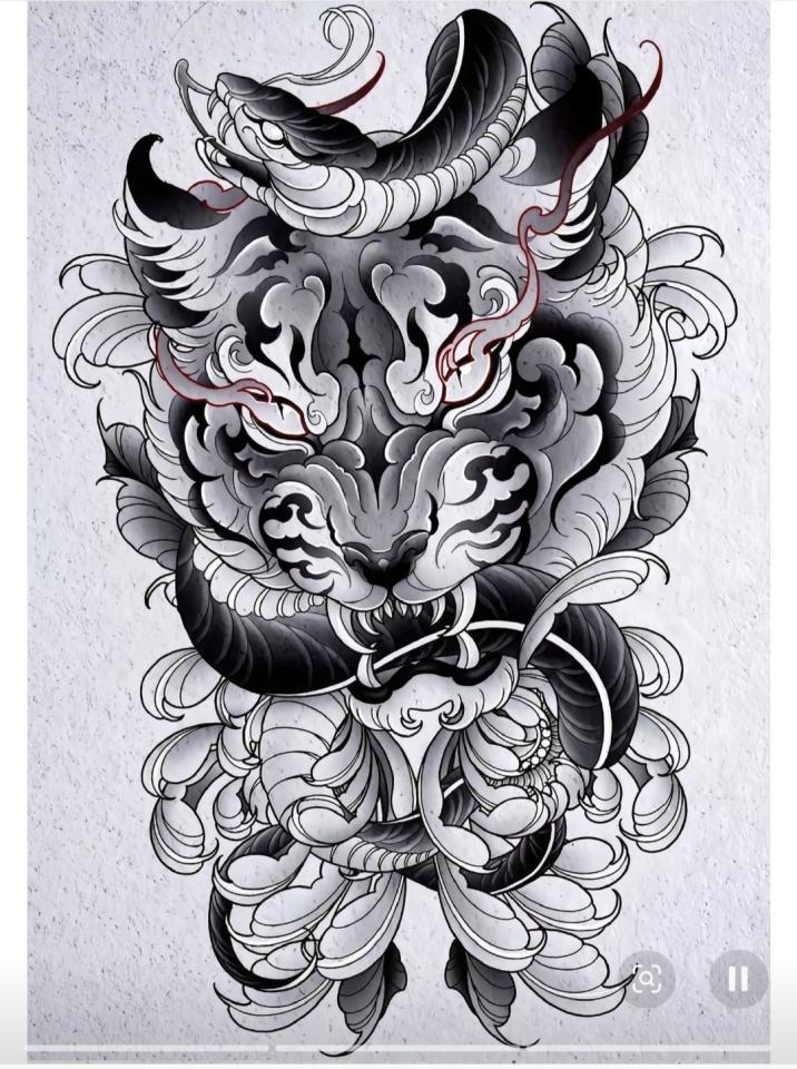 刺青案件圖片