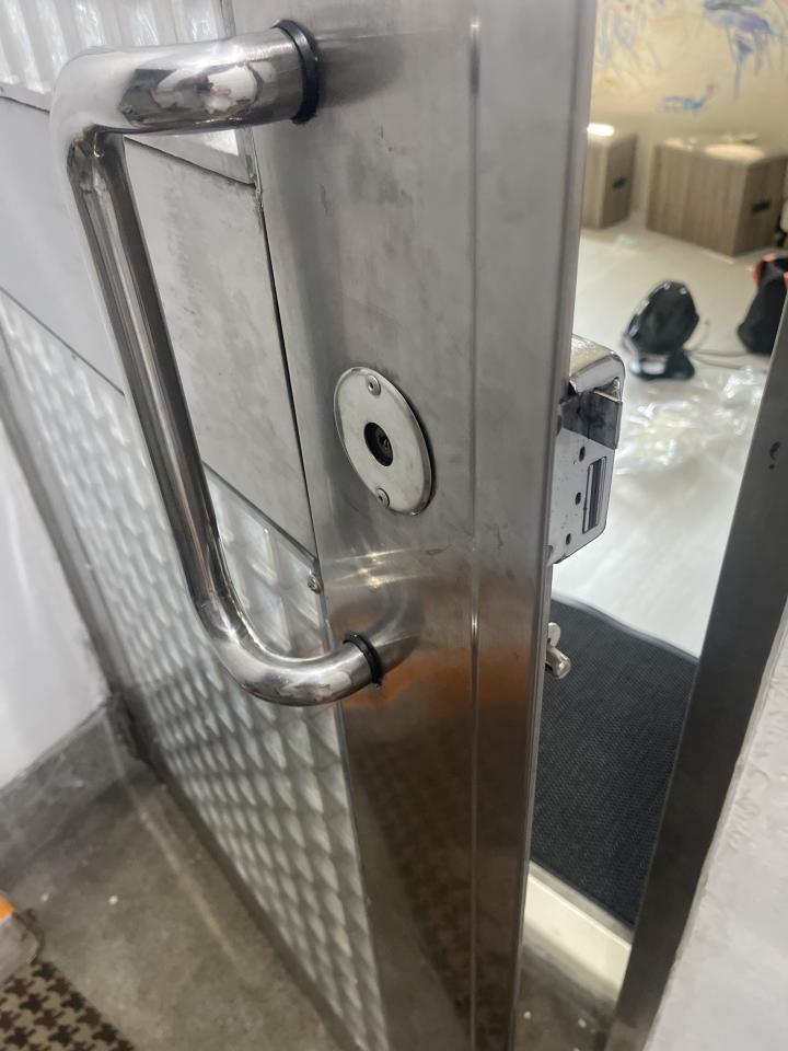 電子鎖安裝案件圖片