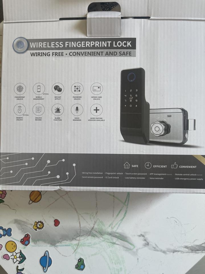 電子鎖安裝案件圖片