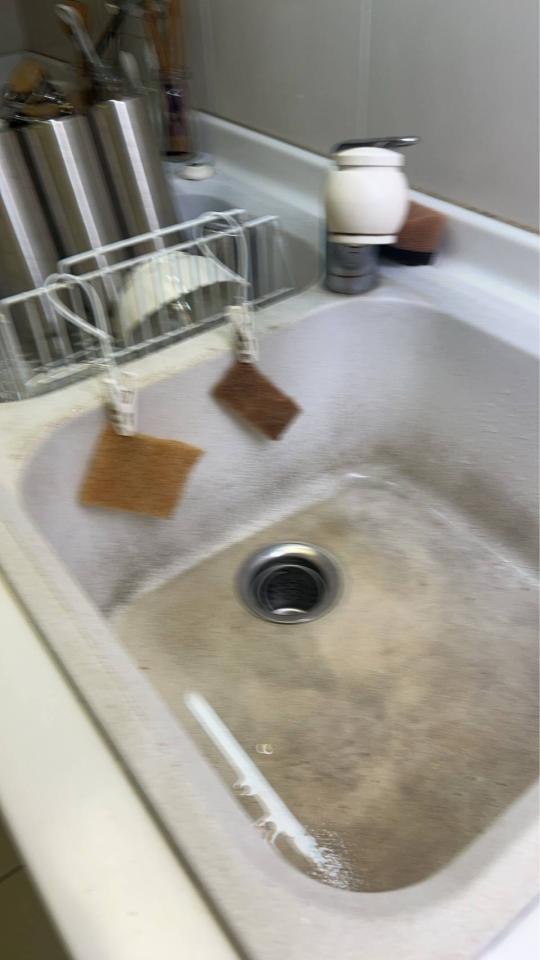 廚房水槽更換案件圖片