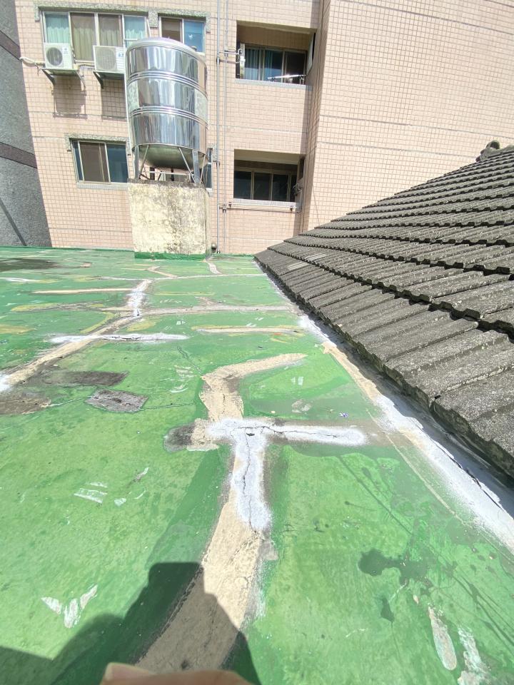 屋頂防水案件圖片