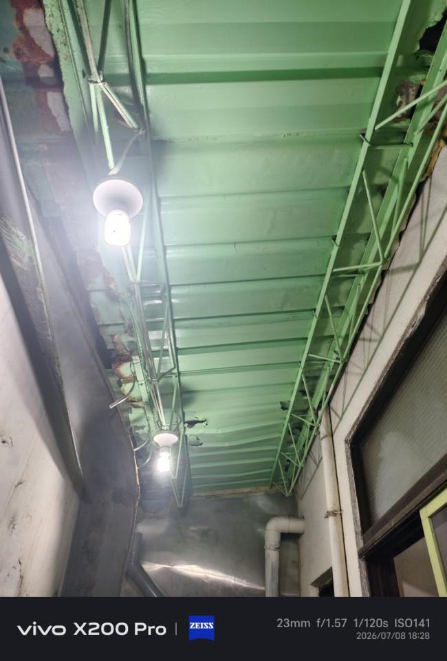 鐵皮屋頂案件圖片