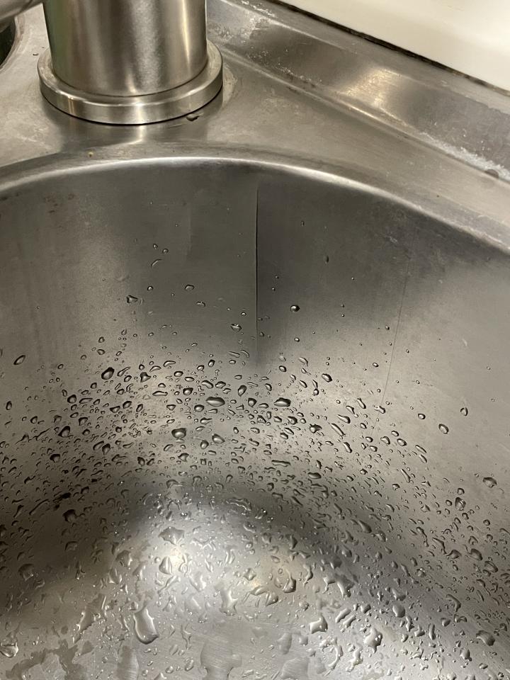 廚房水槽更換案件圖片