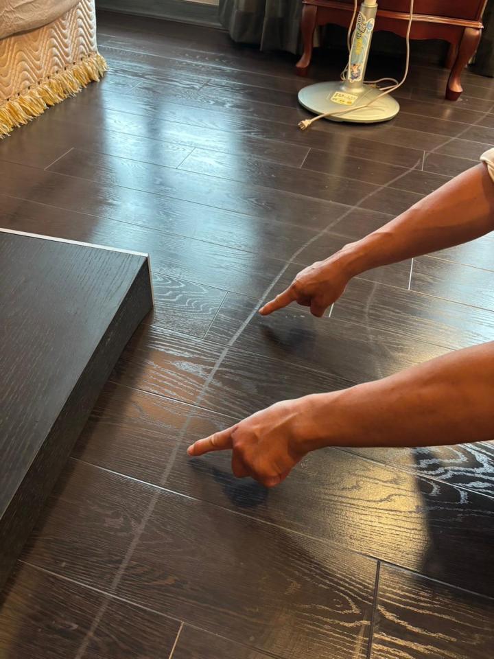 木地板打磨翻新案件圖片