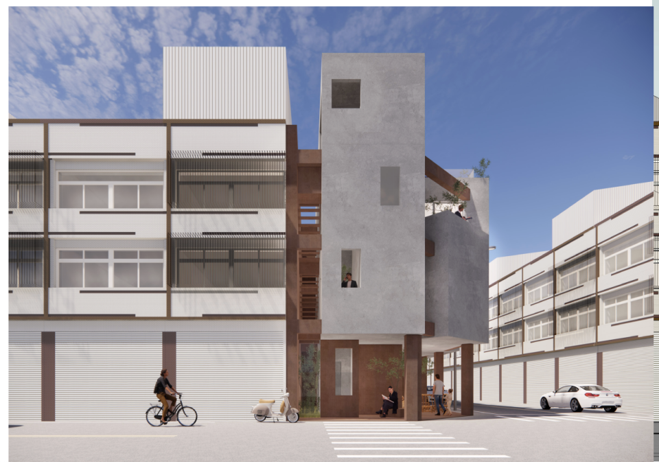 建築設計案件圖片
