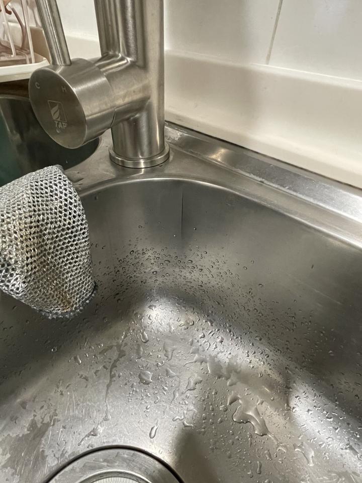 廚房水槽更換案件圖片