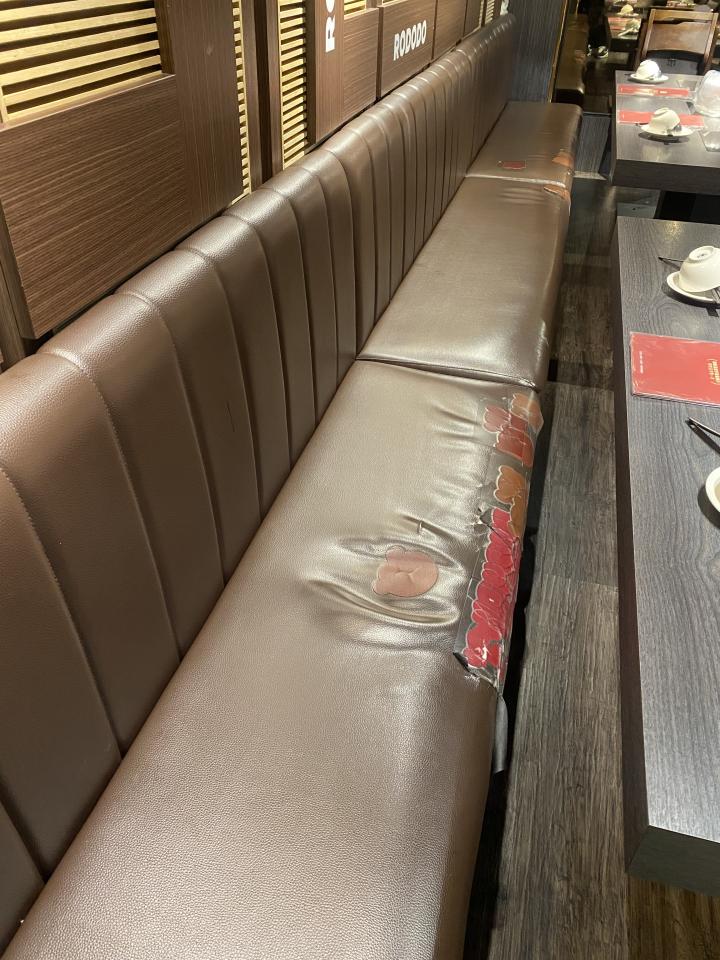 沙發修理案件圖片