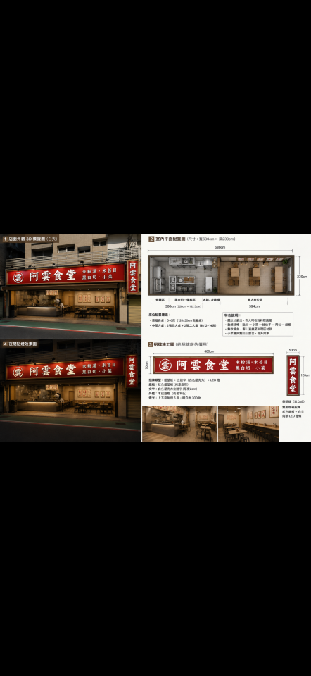 招牌製作案件圖片