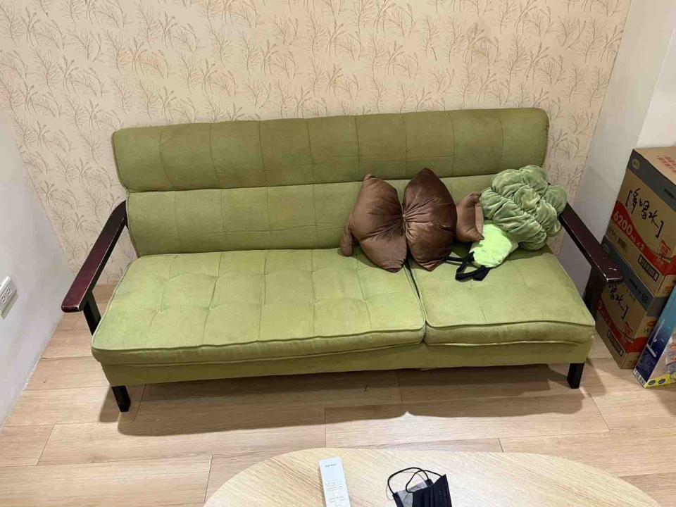 沙發清潔案件圖片