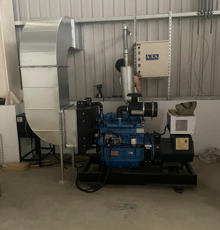 發電機維修保養案件圖片