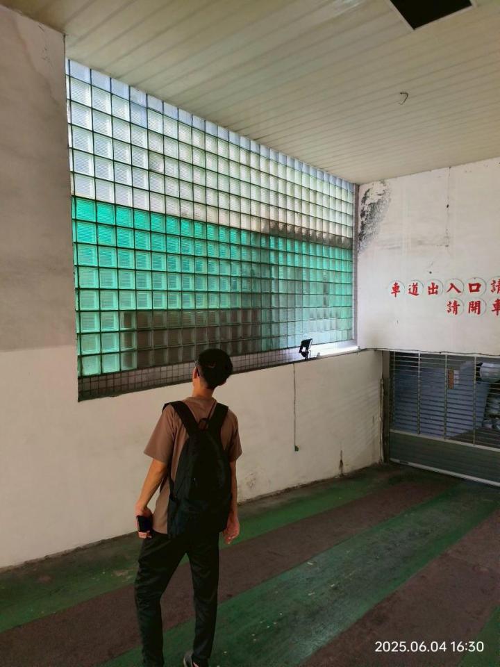 玻璃磚施工案件圖片