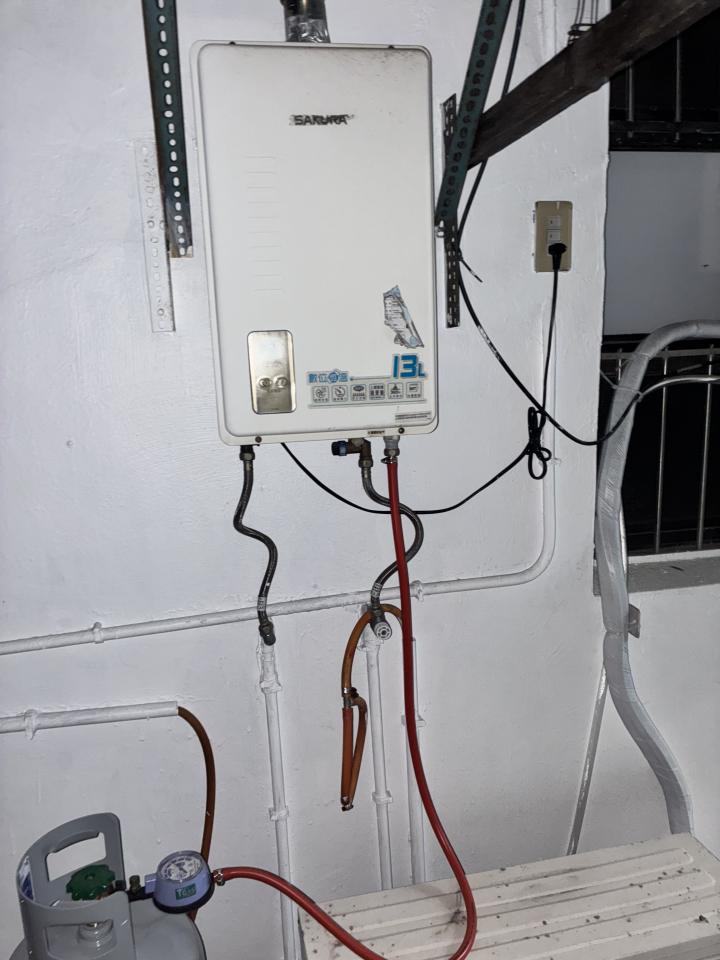 熱水器維修案件圖片