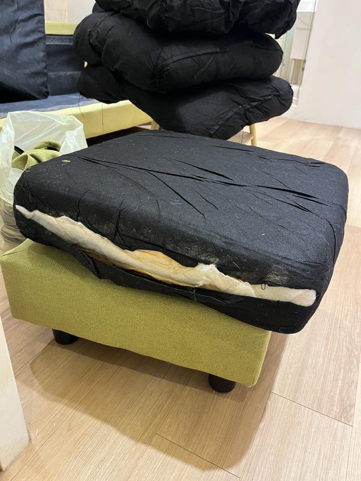 沙發清潔案件圖片