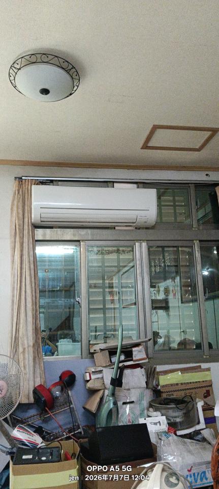 冷氣移機案件圖片