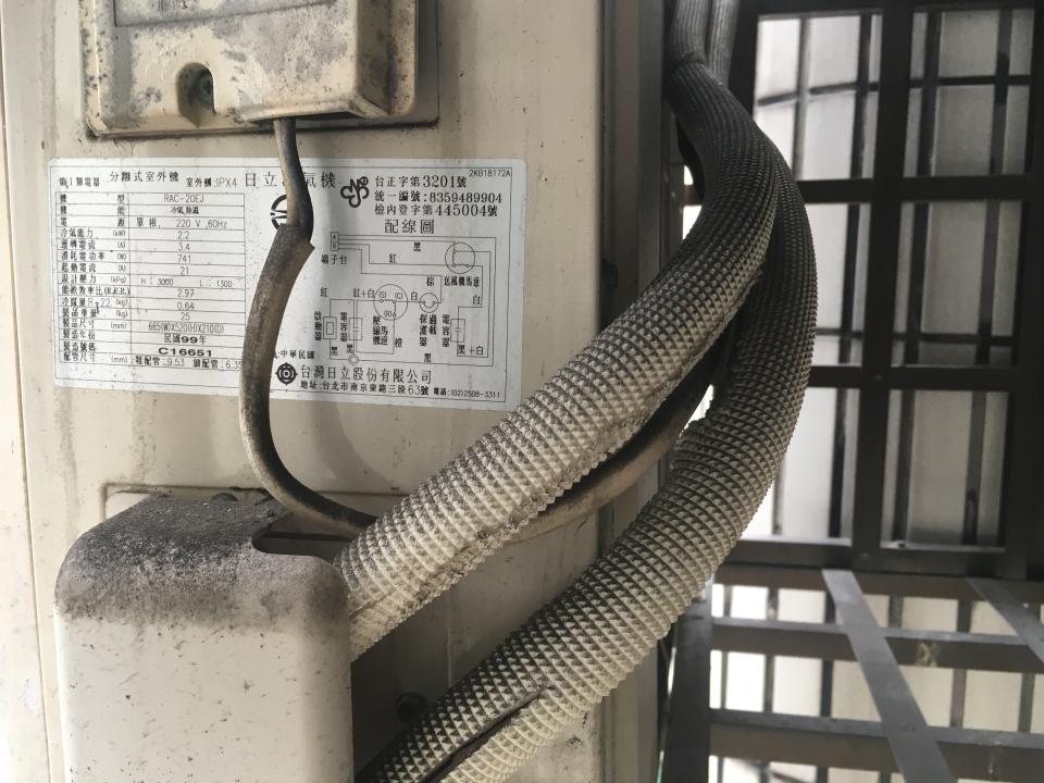 冷氣維修保養案件圖片