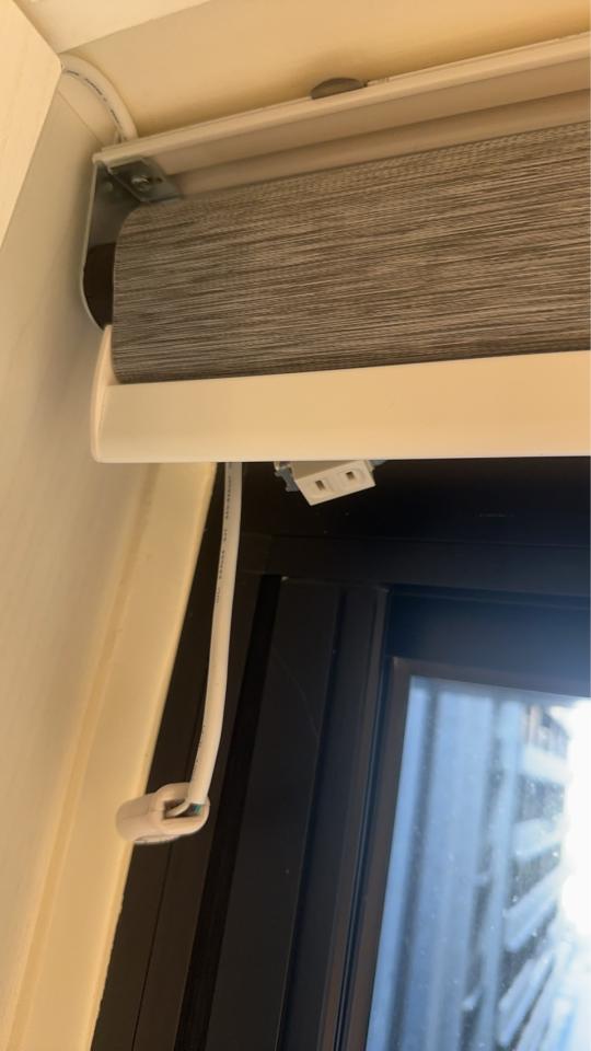 窗簾安裝維修案件圖片