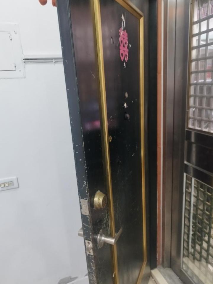 鐵門案件圖片