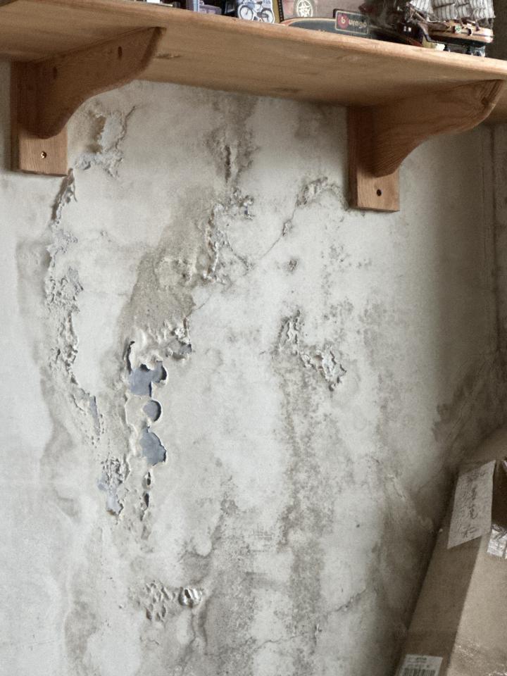 壁癌處理案件圖片