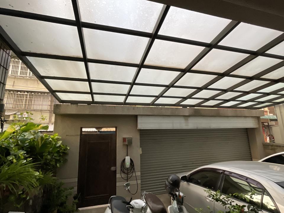 屋簷排水槽施工案件圖片
