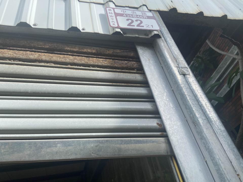鐵捲門維修案件圖片
