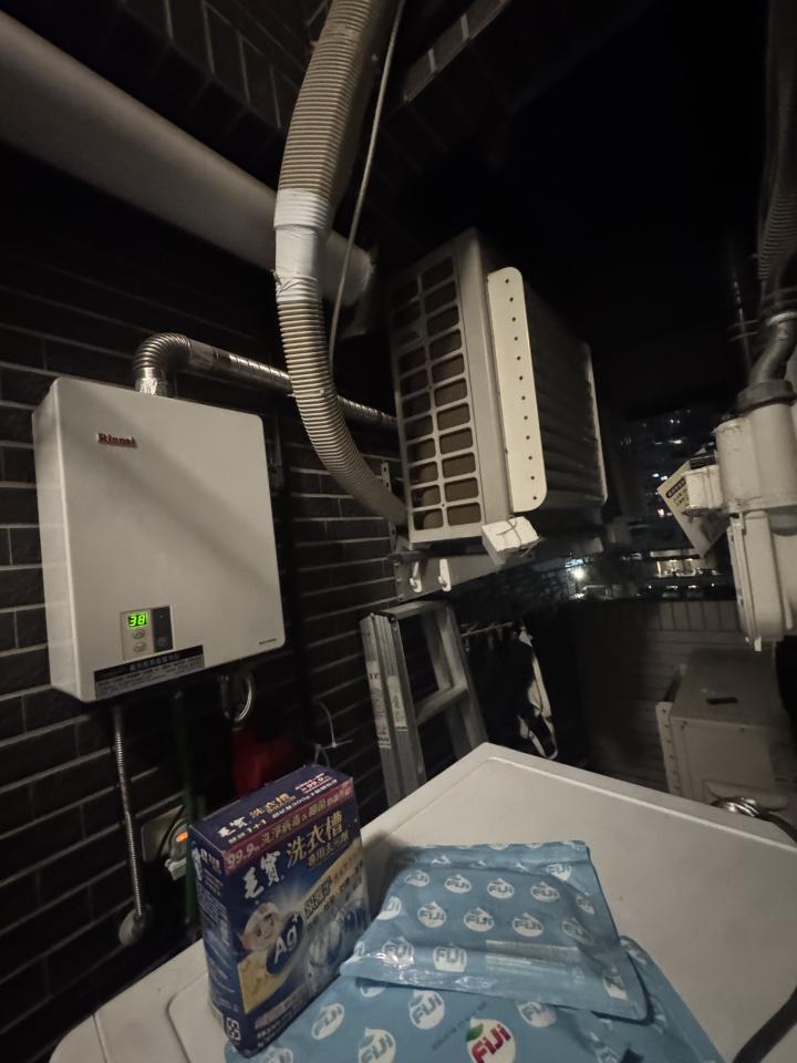 排油煙管安裝案件圖片
