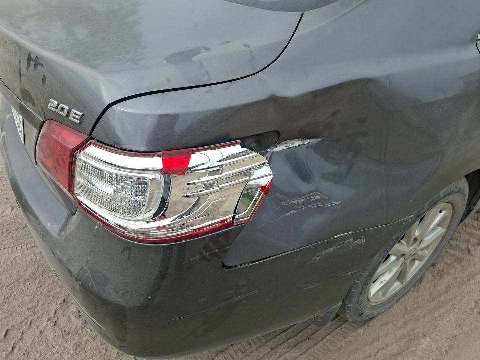 汽車板金烤漆案件圖片