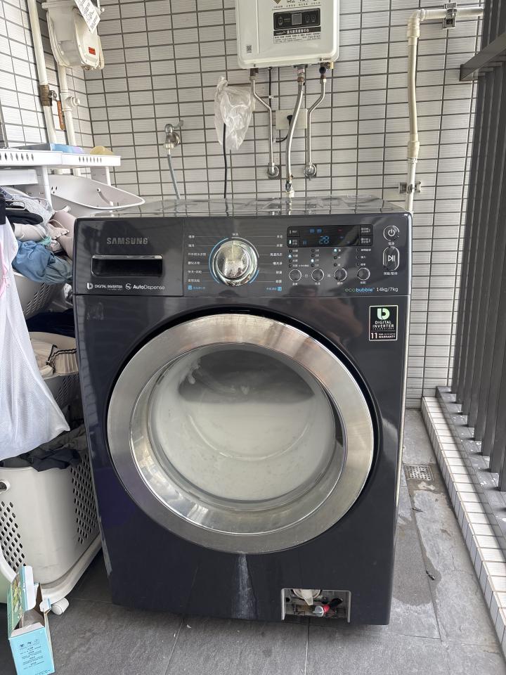 洗衣機清洗案件圖片