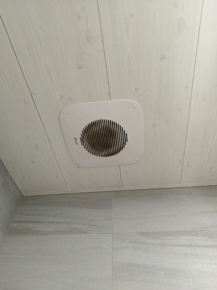 浴室抽風機清潔案件圖片