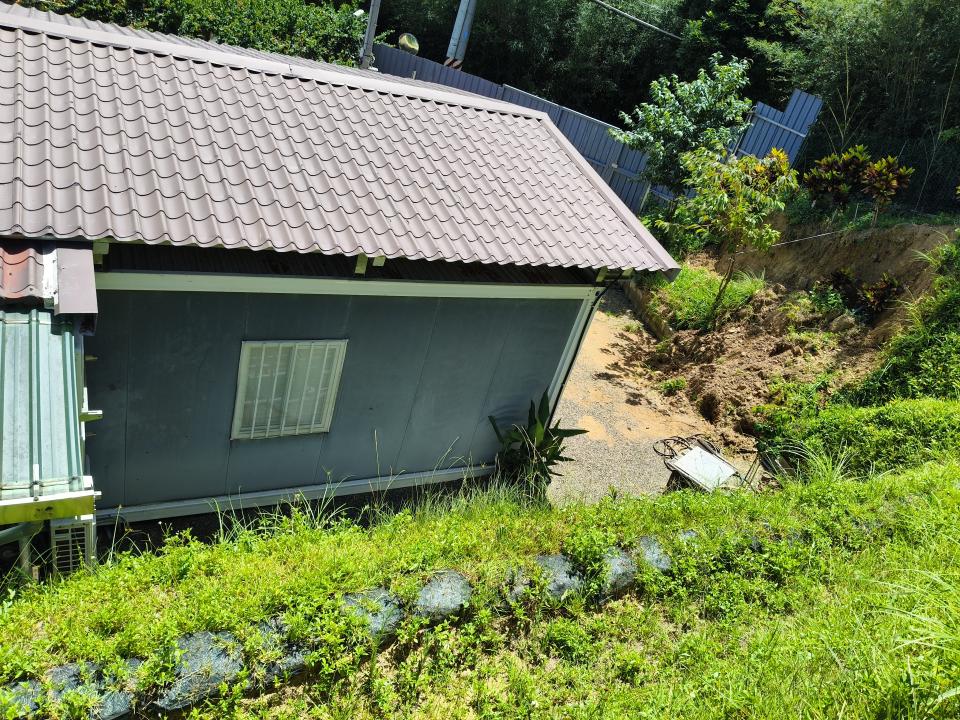 遮雨棚安裝案件圖片