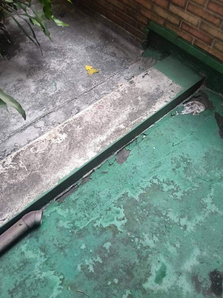 屋頂防水案件圖片