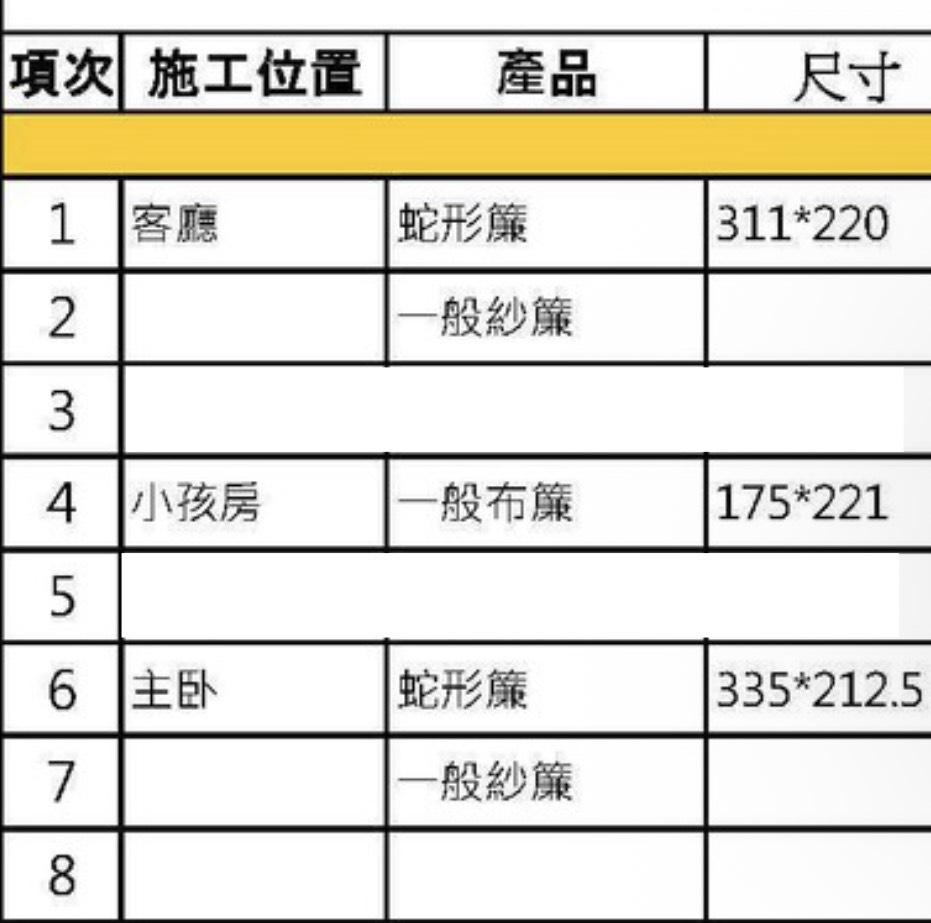 窗簾清潔案件圖片