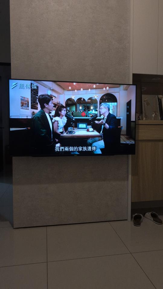 電視壁掛架安裝案件圖片