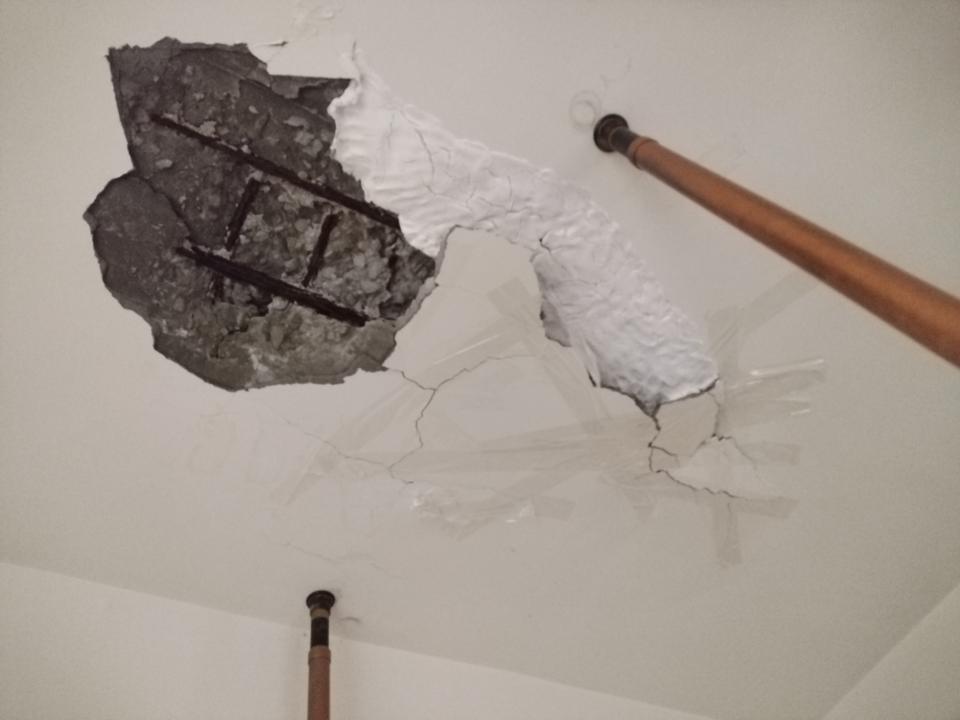 鋼筋外露處理案件圖片
