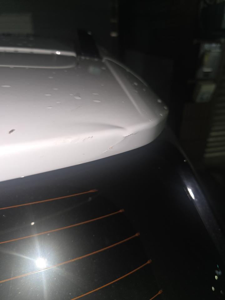 汽車板金烤漆案件圖片
