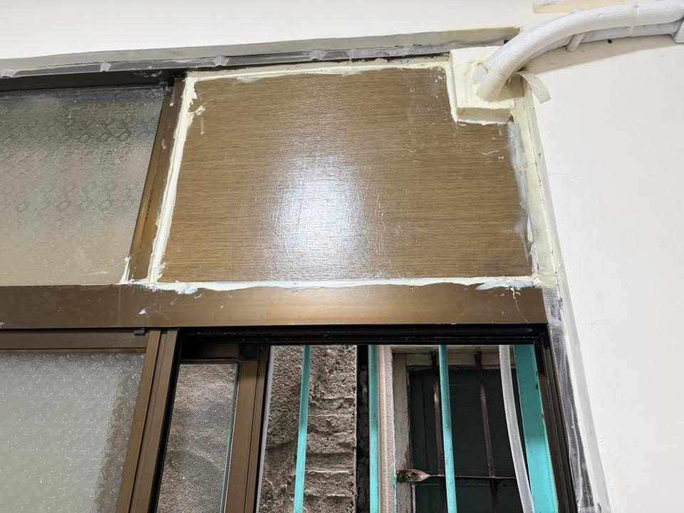 冷氣封板施工案件圖片
