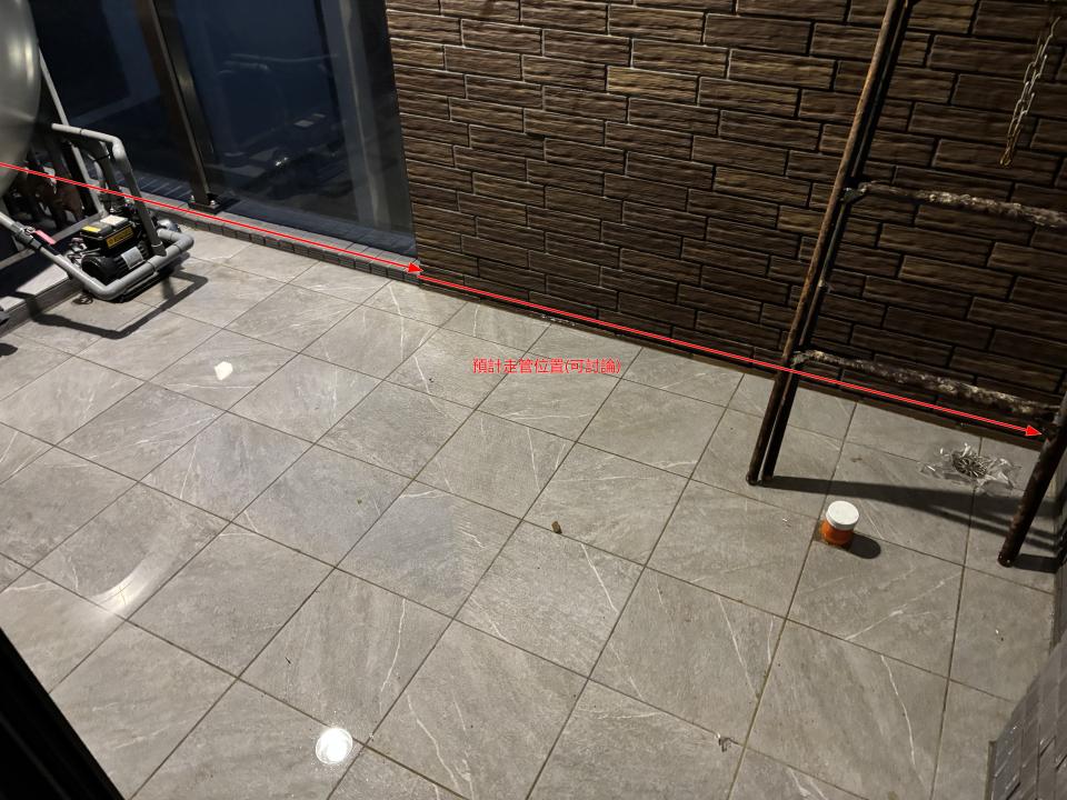 瓦斯管線更換案件圖片
