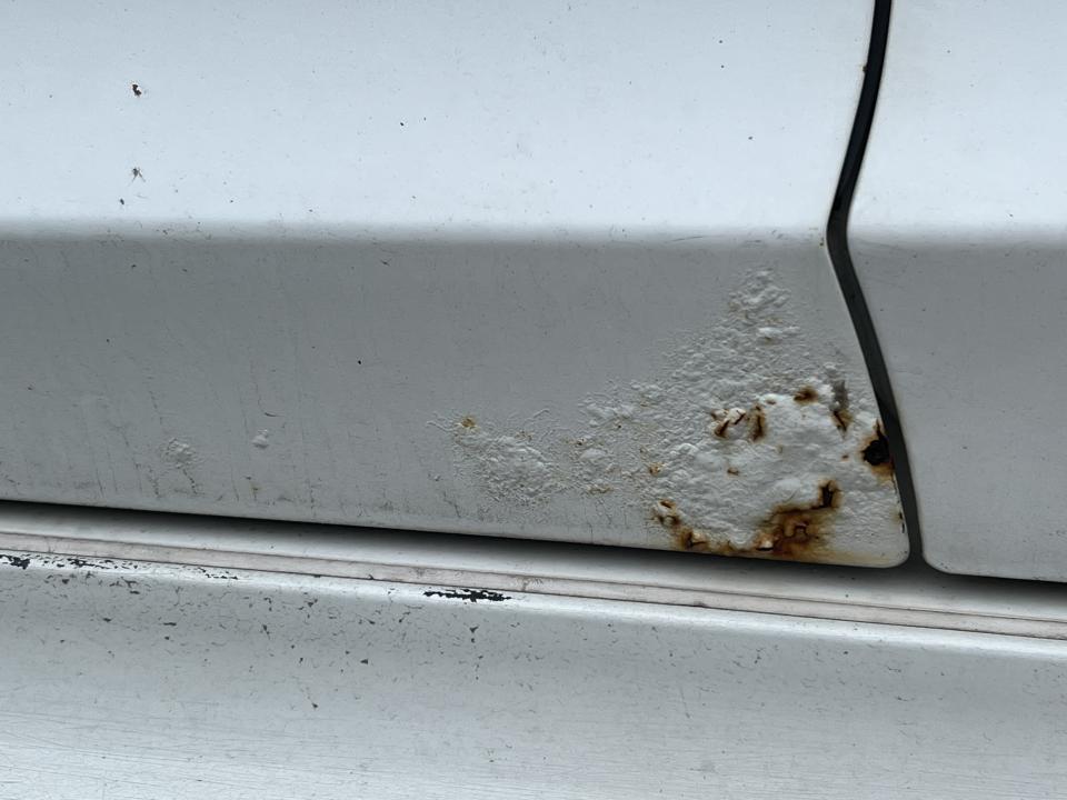 汽車板金烤漆案件圖片