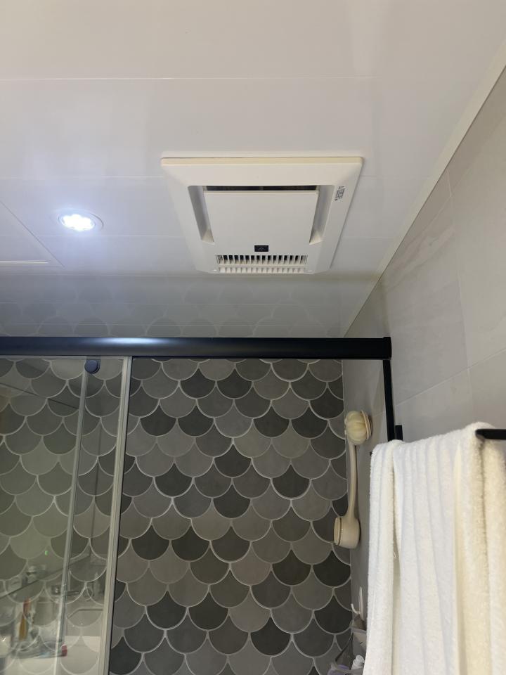 浴室抽風機清潔案件圖片