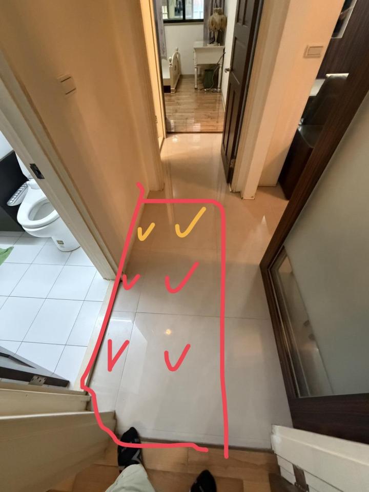 地板維修案件圖片