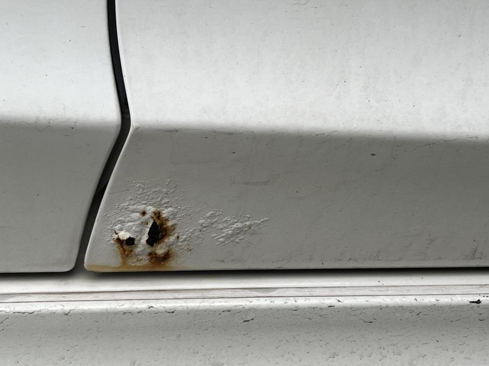 汽車板金烤漆案件圖片