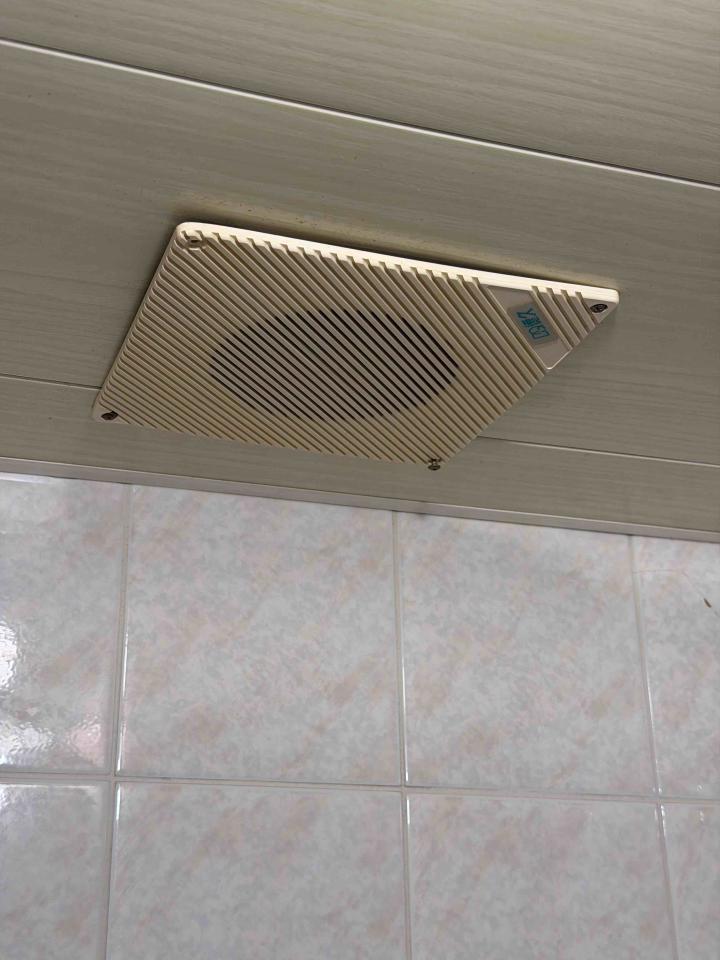 浴室抽風機安裝案件圖片