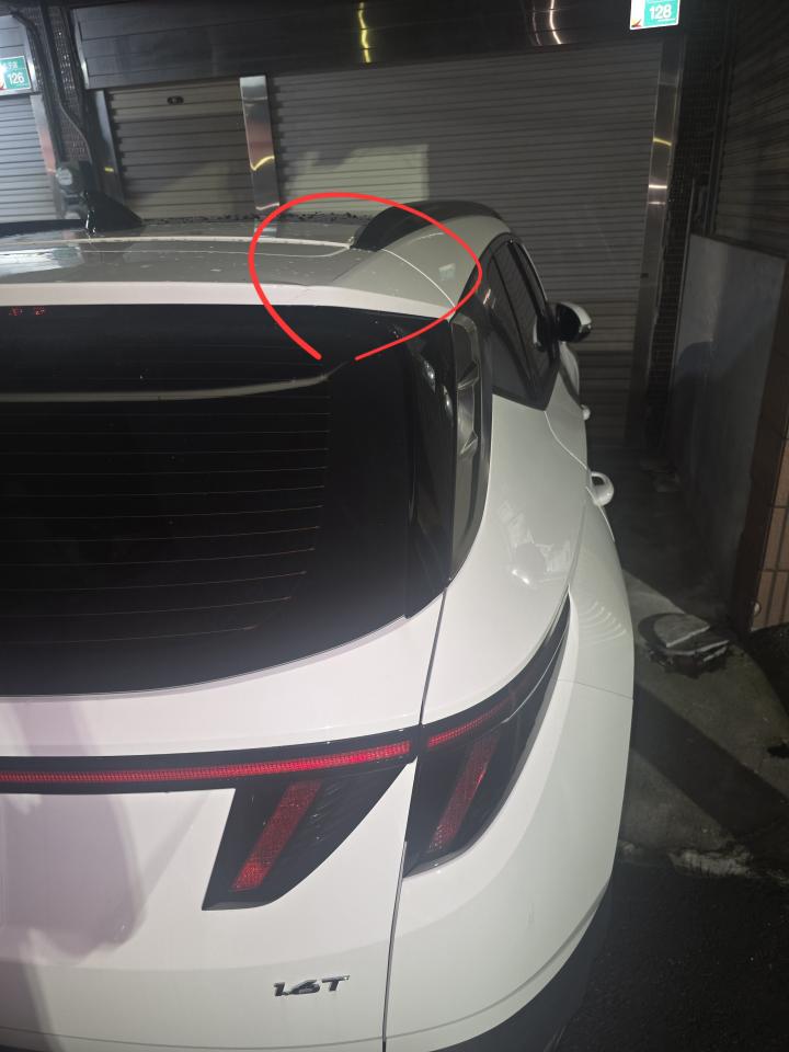 汽車板金烤漆案件圖片