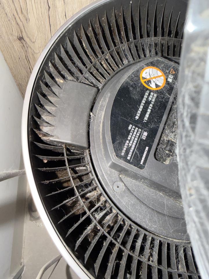 空氣清淨機清洗案件圖片