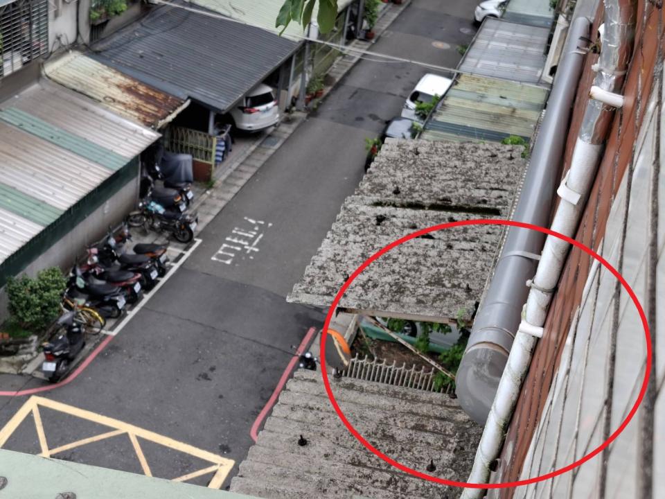 屋頂排水案件圖片