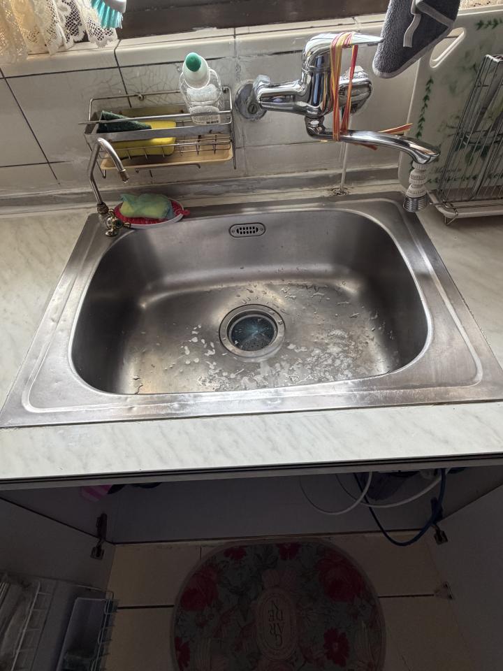 廚房水槽更換案件圖片