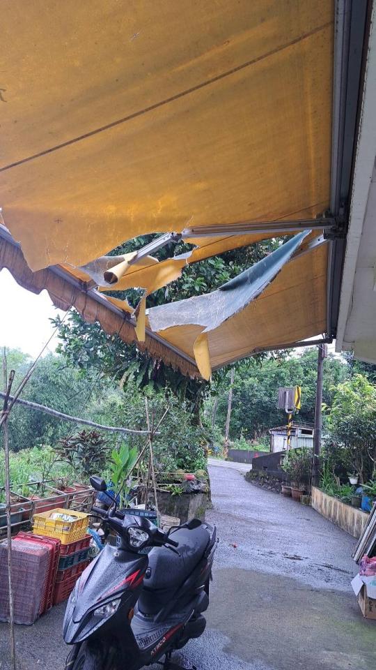 遮雨棚安裝案件圖片