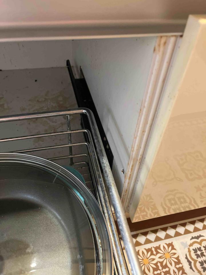 櫥櫃門片更換案件圖片