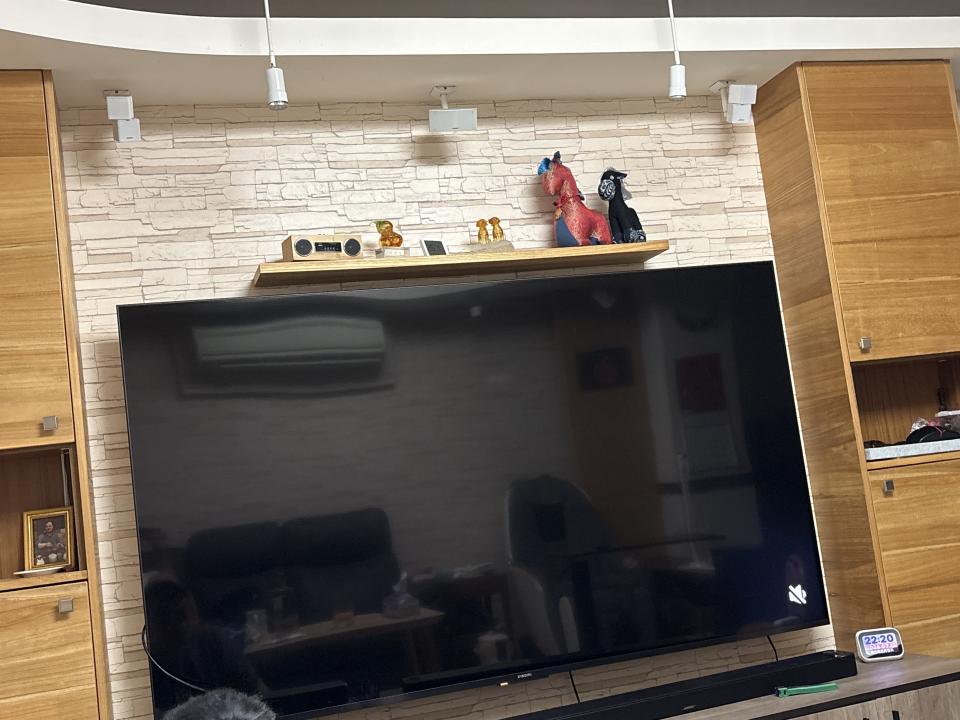 電視壁掛架安裝案件圖片