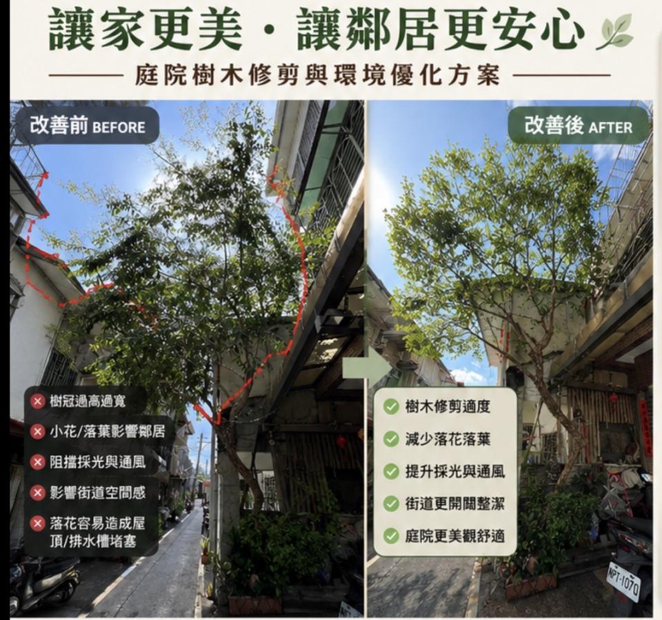 園藝維護案件圖片