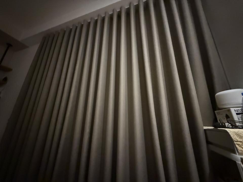 窗簾清潔案件圖片